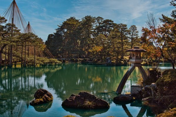 Kenrokuen Garden, Kanazawa